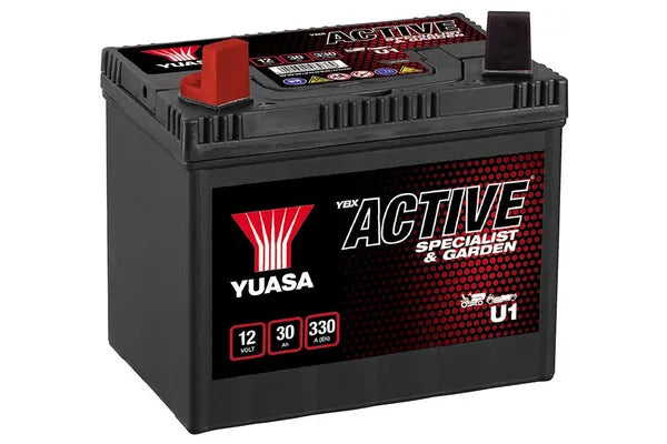 Batteria auto YUASA Garden U1L PIOMBO 12V 30Ah 330A